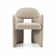 Beige Fabric Dining Chair | OROA Modern Ashley | Oroa.com