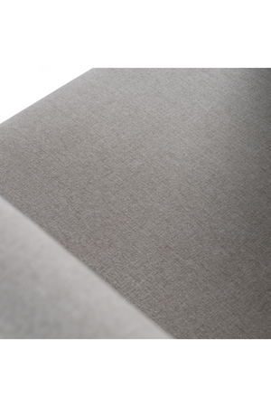 U-Shaped Brass Base Dining Chair | OROA Modern Yukon | Oroa.com