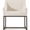 Sloped-Arm Dining Chair | OROA Modern Elijah | Oroa.com