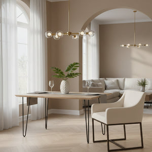   Sloped-Arm Dining Chair | Oroa.com