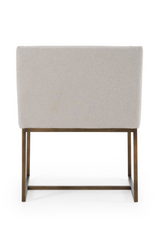 Sloped-Arm Dining Chair | OROA Modern Elijah | Oroa.com