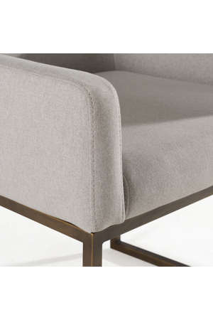 Sloped-Arm Dining Chair | OROA Modern Elijah | Oroa.com