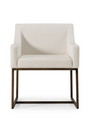 Sloped-Arm Dining Chair | OROA Modern Elijah | Oroa.com