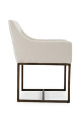Sloped-Arm Dining Chair | OROA Modern Elijah | Oroa.com