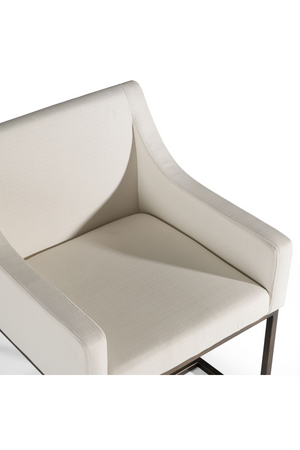 Sloped-Arm Dining Chair | OROA Modern Elijah | Oroa.com