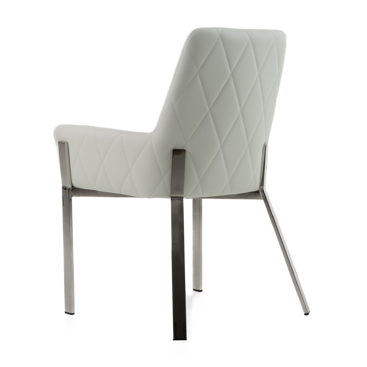 Modern European furniture - Bonded Leather Dining Armchair  - www.oroa.com