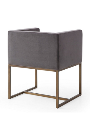 Square Tuxedo Arm Dining Chair | OROA Modern Marty | Oroa.com