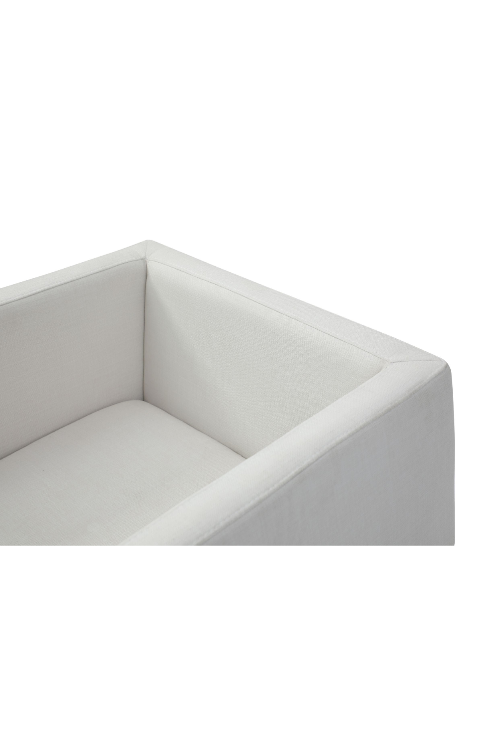 Square Tuxedo Arm Dining Chair | OROA Modern Marty | Oroa.com