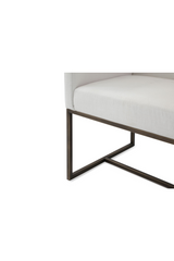 Square Tuxedo Arm Dining Chair | OROA Modern Marty