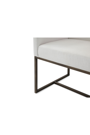 Square Tuxedo Arm Dining Chair | OROA Modern Marty | Oroa.com