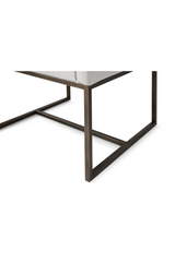 Square Tuxedo Arm Dining Chair | OROA Modern Marty