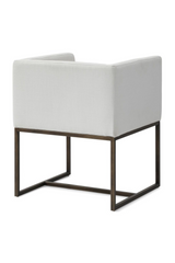 Square Tuxedo Arm Dining Chair | OROA Modern Marty