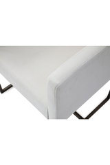 Square Tuxedo Arm Dining Chair | OROA Modern Marty