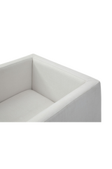 Square Tuxedo Arm Dining Chair | OROA Modern Marty