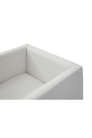   Square Tuxedo Arm Dining Chair | Oroa.com
