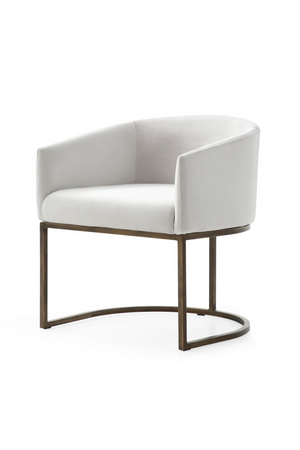 Cantilevered Curved-Back Dining Chair | OROA Modern Elisa | Oroa.com