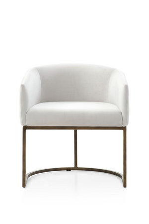 Cantilevered Curved-Back Dining Chair | OROA Modern Elisa | Oroa.com
