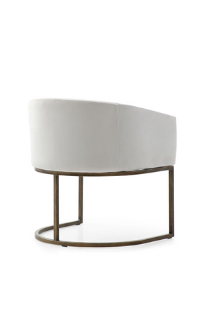Cantilevered Curved-Back Dining Chair | OROA Modern Elisa | Oroa.com