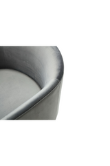 Cantilevered Curved-Back Dining Chair | OROA Modern Elisa | Oroa.com