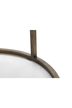 Cantilevered Curved-Back Dining Chair | OROA Modern Elisa | Oroa.com