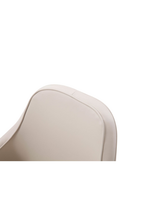 Gray Sloped-Back Dining Chair | OROA Modern Tyler | Oroa.com