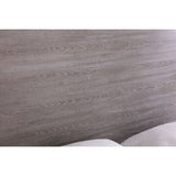 Gray Elm 4-Poster King Bed | OROA Modern Arlene