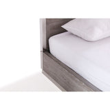 Gray Elm 4-Poster King Bed | OROA Modern Arlene