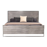 Gray Elm Bed | OROA Modern Charlene