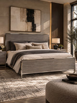 Gray Elm Bed | OROA Modern Charlene