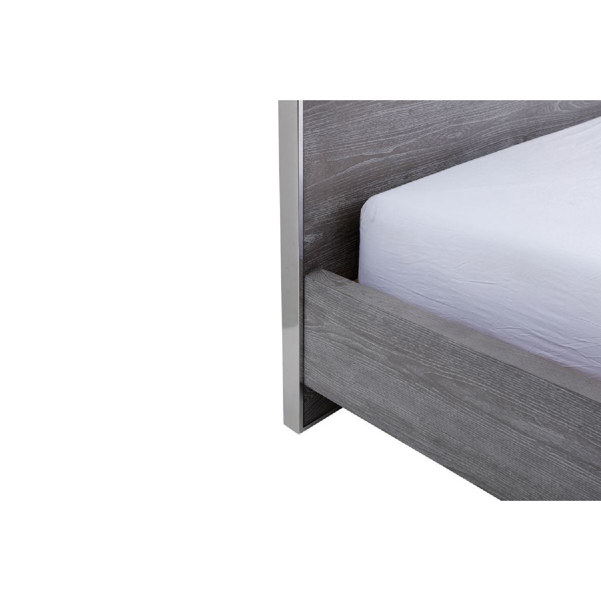 Gray Elm Bed | OROA Modern Charlene