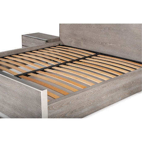 Gray Elm Bed - OROA Modern Charlene - view 8