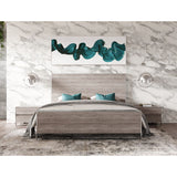 Gray Elm Bed | OROA Modern Charlene