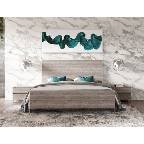 Gray Elm Bed - OROA Modern Charlene - view 9