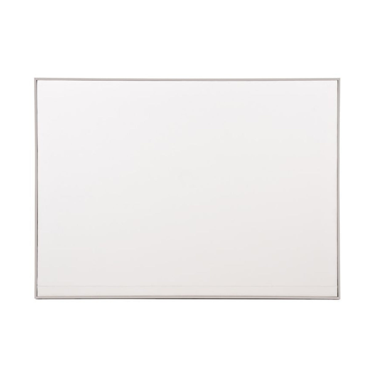 White Vegan Leather Bed | OROA Modern Candid