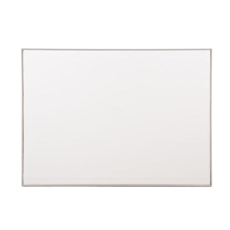 Modern European furniture - White Vegan Leather Bed - www.oroa.com