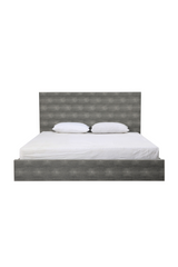 Dark Shagreen Bed | OROA Modern Dynasty | Oroa.com