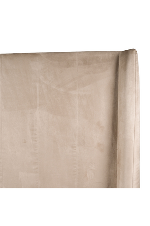 Taupe Microfiber Bed | OROA Modern Roma | Oroa.com