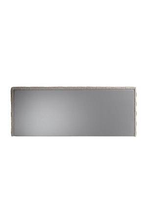 Gray Velvet Bed | OROA Modern Concord | Oroa.com