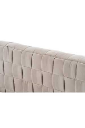 Gray Velvet Bed | OROA Modern Concord | Oroa.com