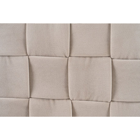Gray Velvet Bed | OROA Modern Concord