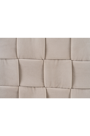 Gray Velvet Bed | OROA Modern Concord | Oroa.com