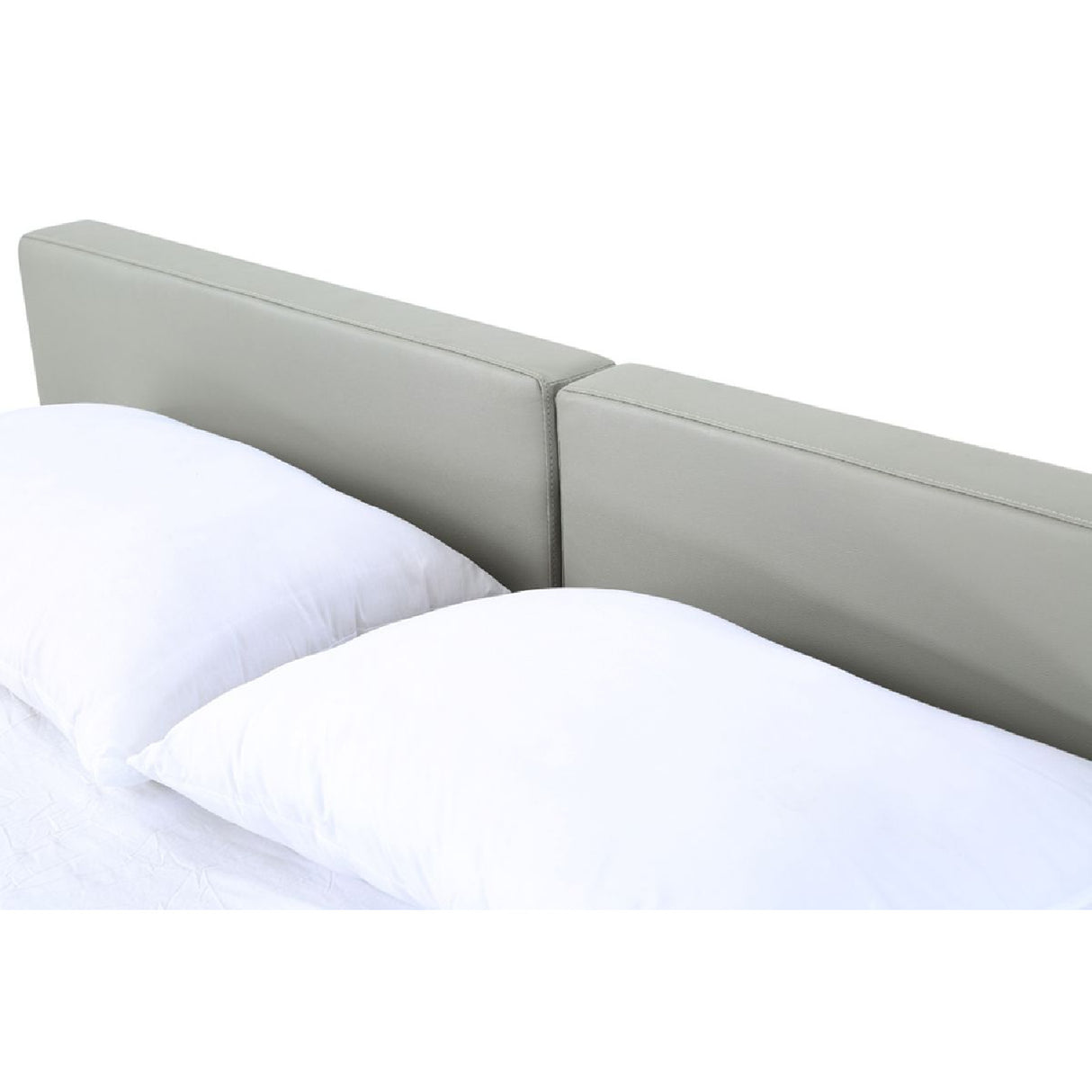 Wenge Gray Platform Bed | OROA Modern Opal