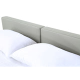 Wenge Gray Platform Bed | OROA Modern Opal