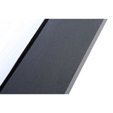 Wenge Gray Platform Bed | OROA Modern Opal