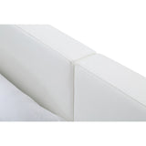 Wenge White Platform King Bed | OROA Modern Opal