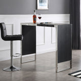 Black Oak Bar Table | OROA Modern Manston