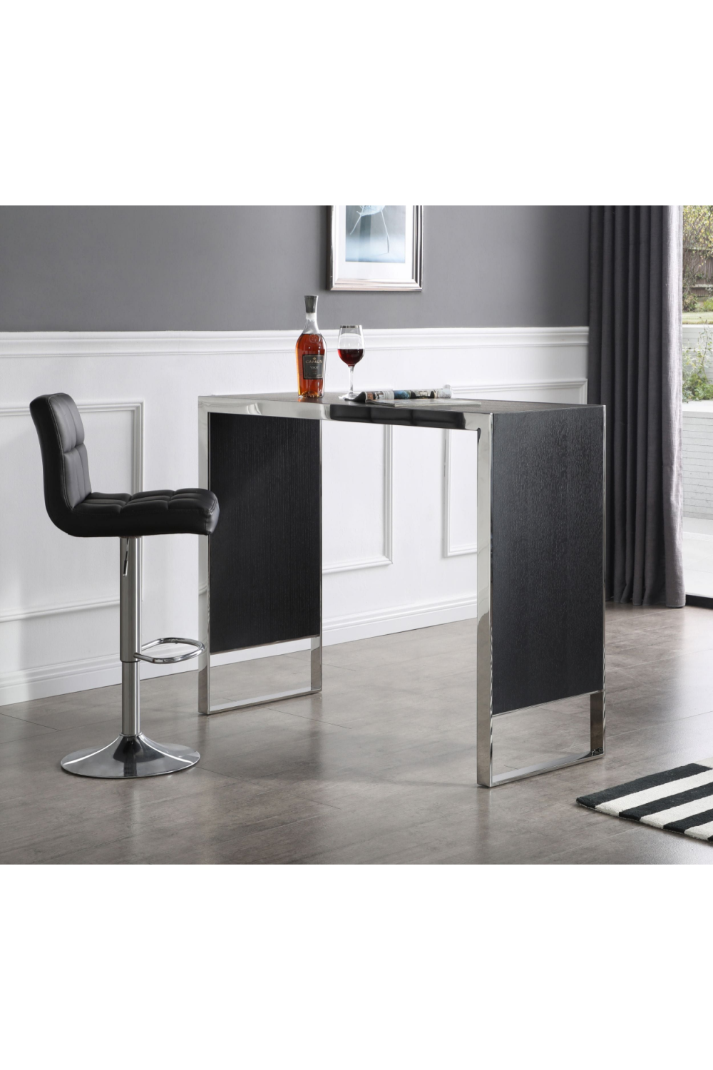 Black Oak Bar Table | OROA Modern Manston | Oroa.com