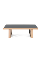 Black Glass Coffee Table | OROA Modern Cartier | Oroa.com