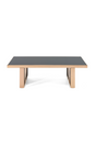 Black Glass Coffee Table | OROA Modern Cartier | Oroa.com