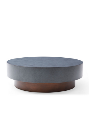 Gray Metal Coffee Table | OROA Modern Zachary | Oroa.com